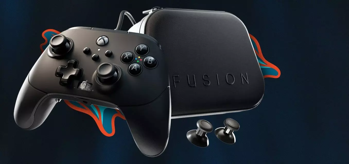 【Power A】Fusion Pro 3 FUSION Pro 3 Wired Controller for Xbox Series X|S | FUSION